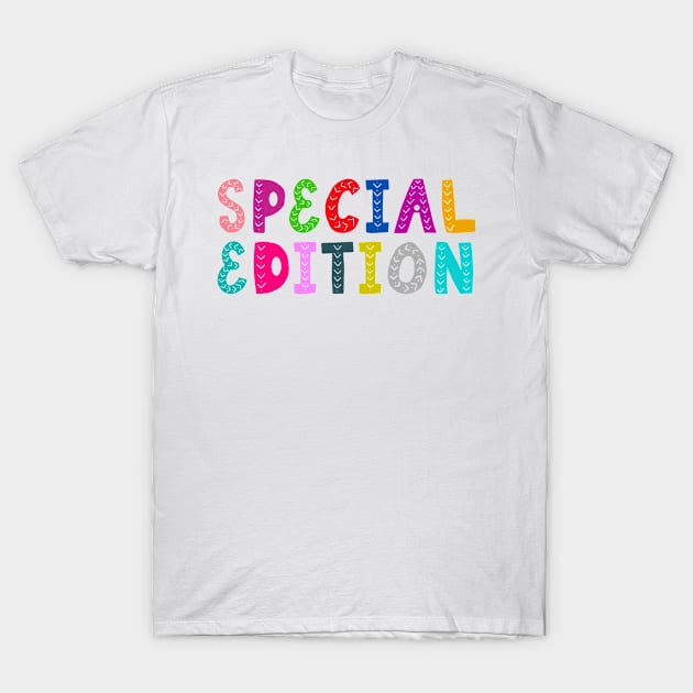 Special Edition Kids T-Shirt by amitsurti